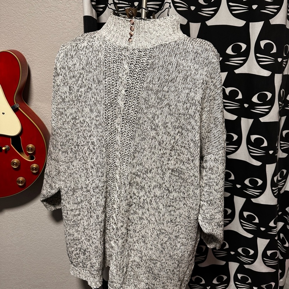 80s vintage cotton Venezia sweater